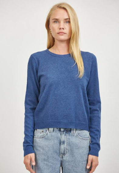 Navy Evan Sweater