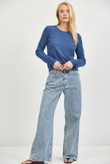 Navy Evan Sweater