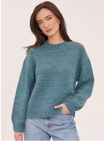Tova Green Pullover Sweater