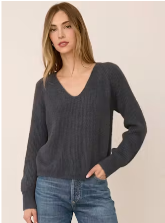 Smoke Grey Filomena Sweater