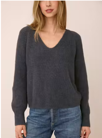 Smoke Grey Filomena Sweater