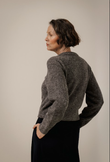 Baby Alpaca Crewneck - 2 colors