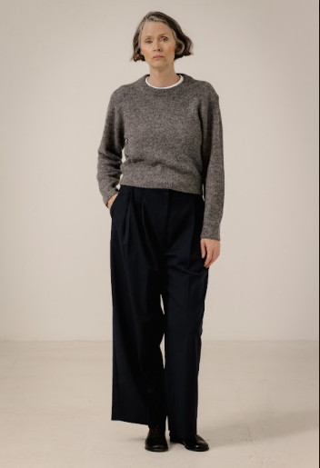 Baby Alpaca Crewneck - 2 colors