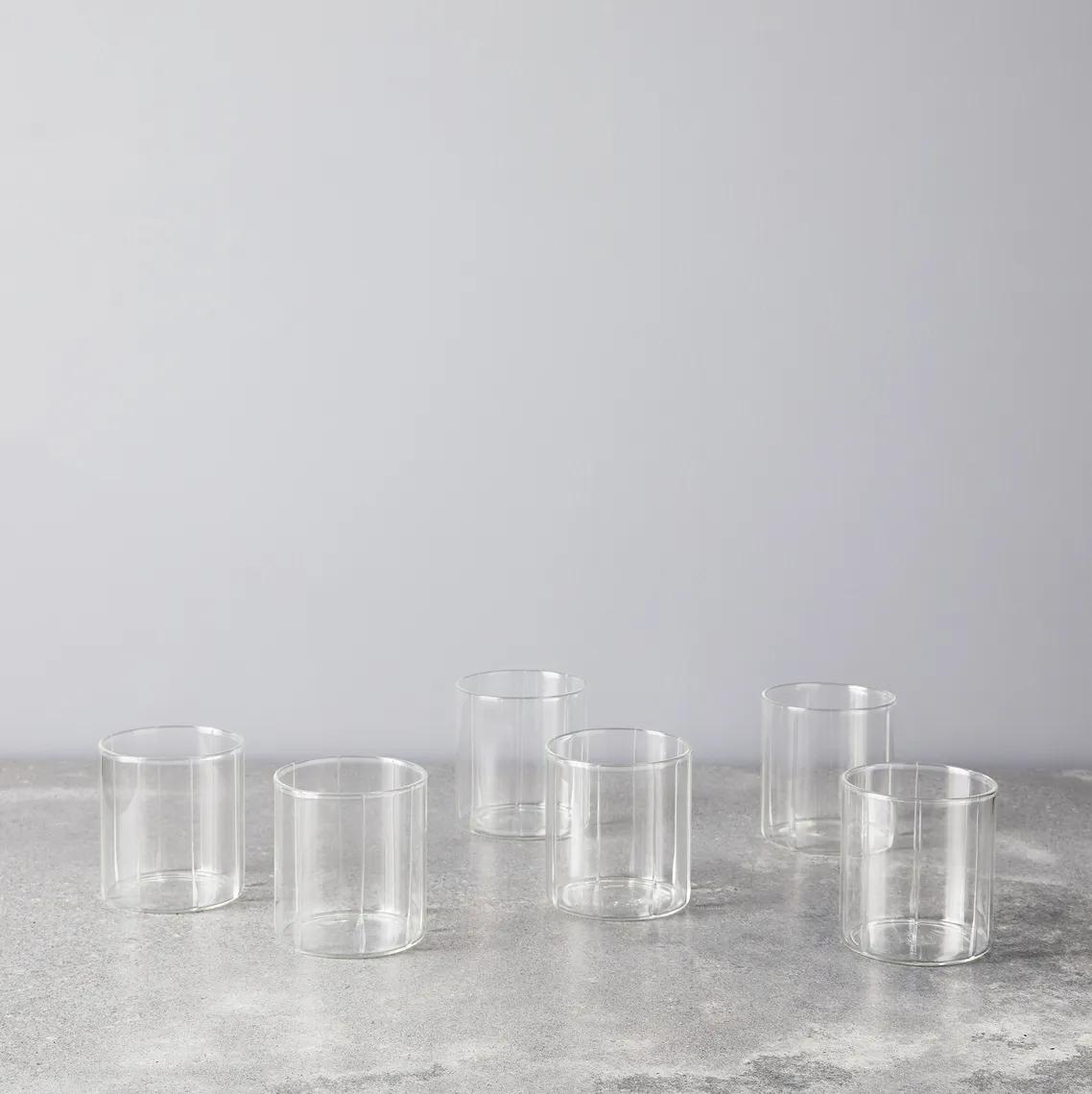 Bevel Tumblers (Set of 6)