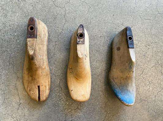 Wooden Shoe Form