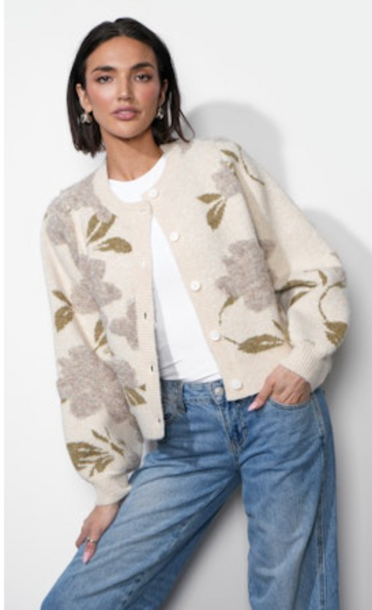 Skylar Floral Cardigan