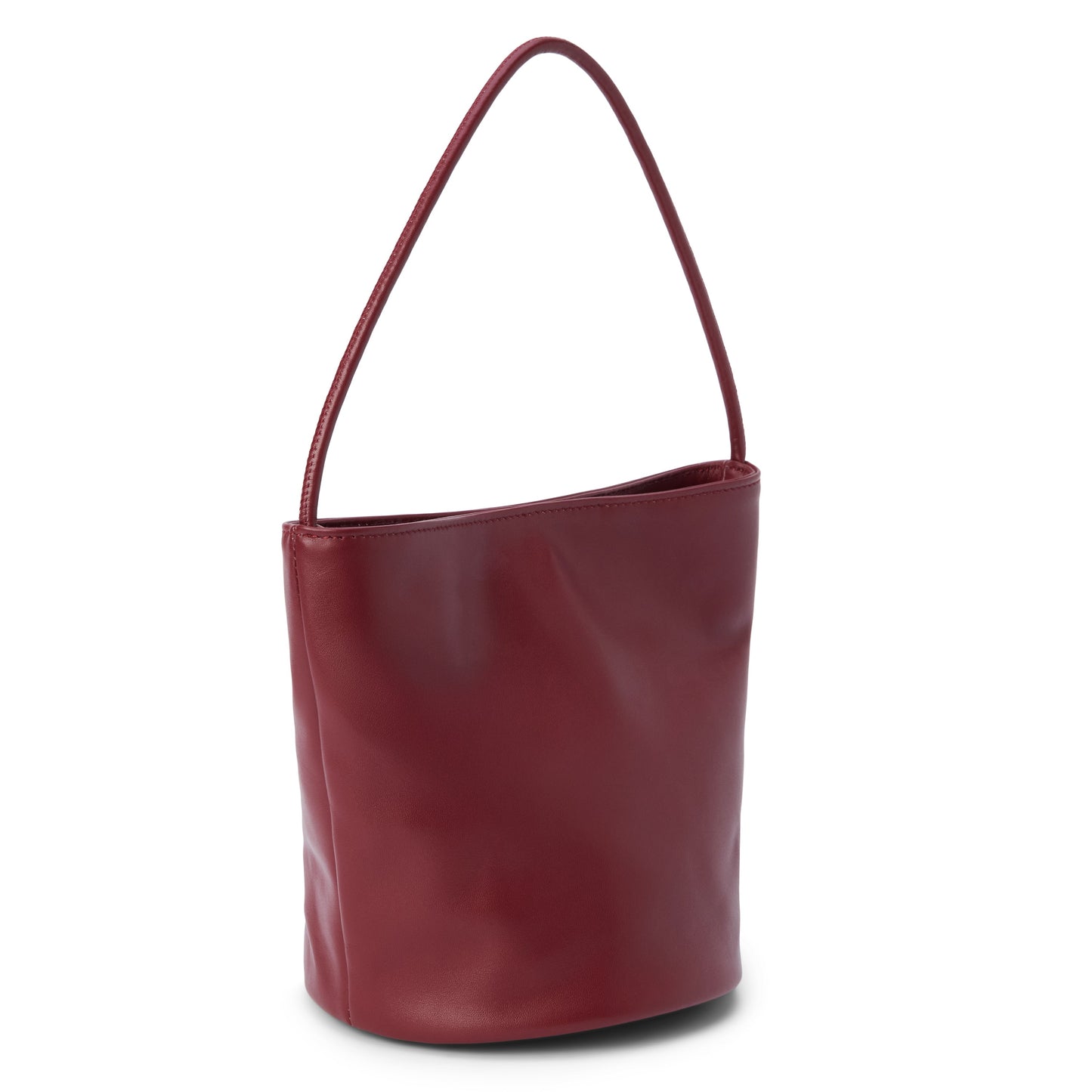 Vancouver Red Bucket Bag