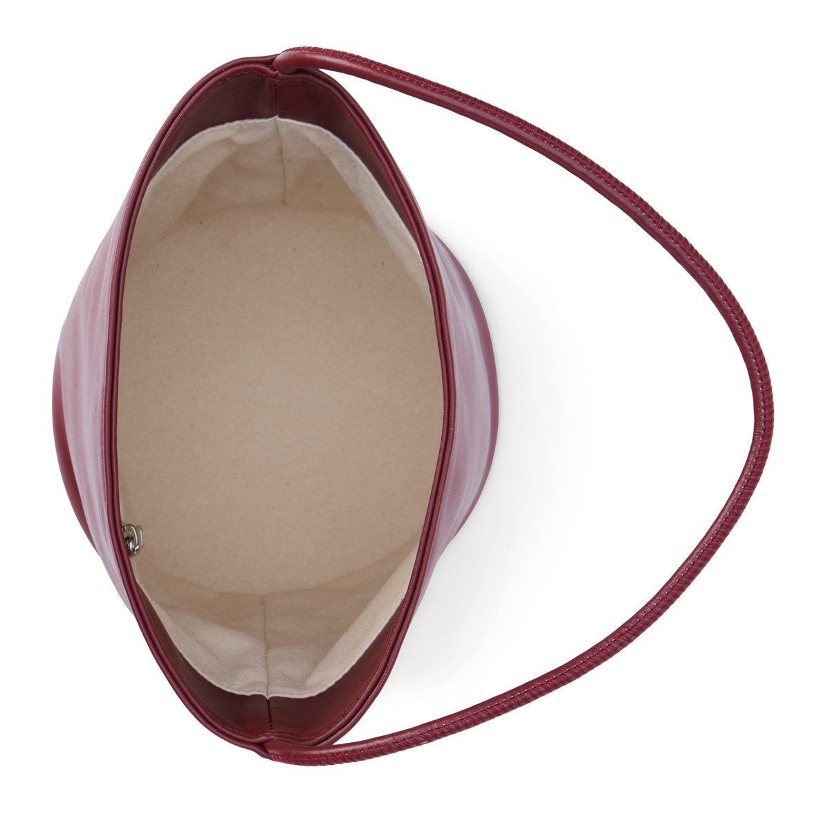Vancouver Red Bucket Bag