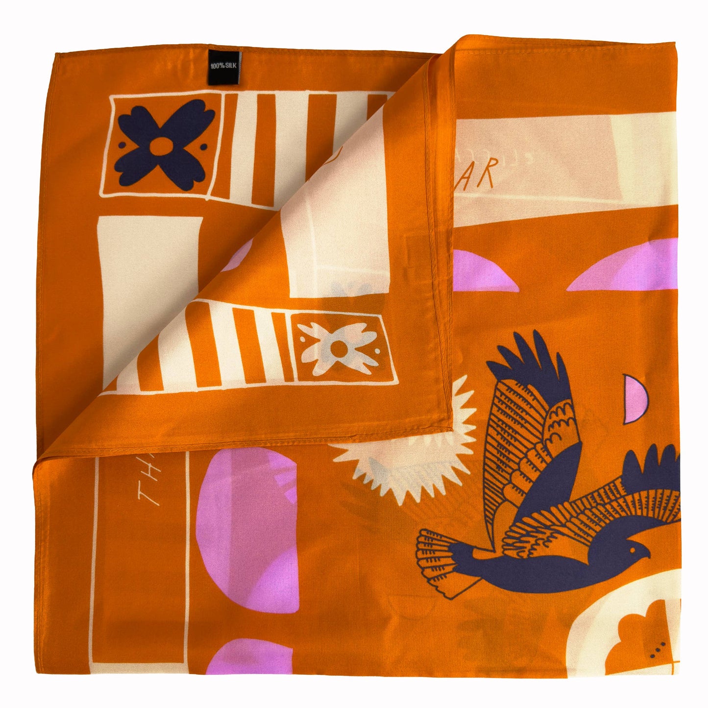 Soar & Sing Silk Scarf