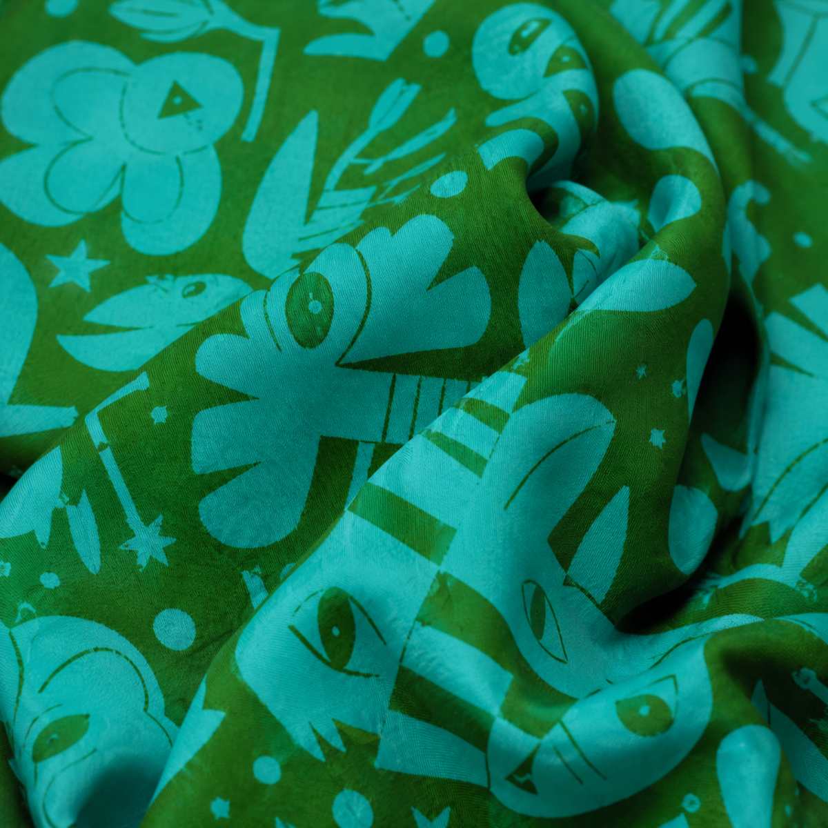 Night Pollinators Scarf