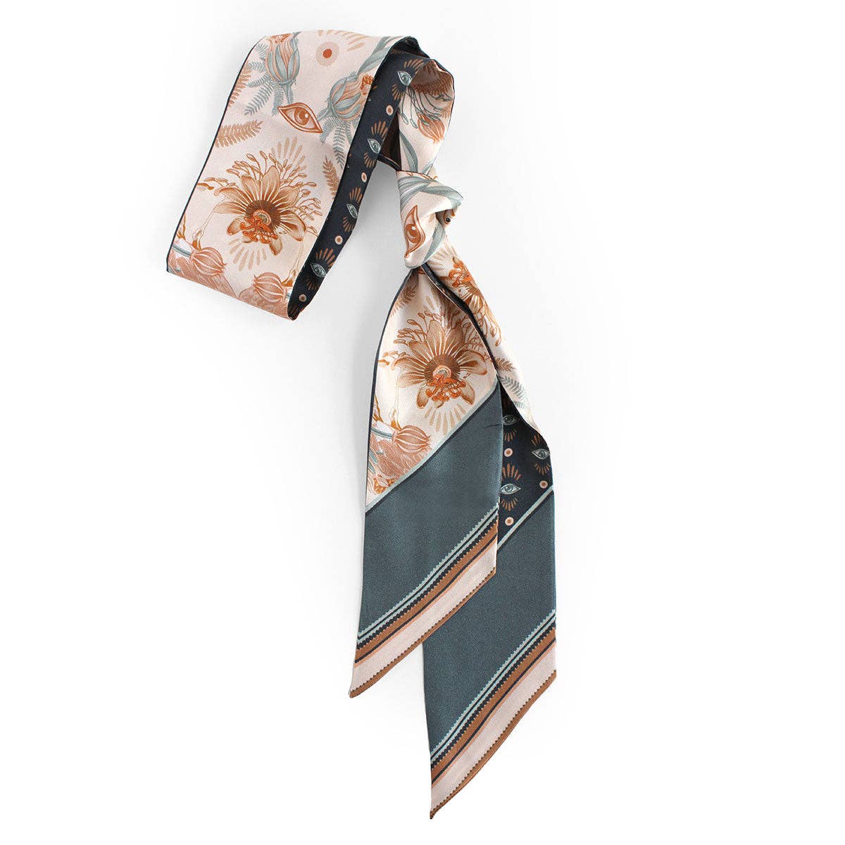 Sunstone Monkey Twilly Scarf