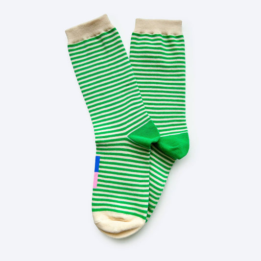 Fern - Cole Thin Stripe Socks
