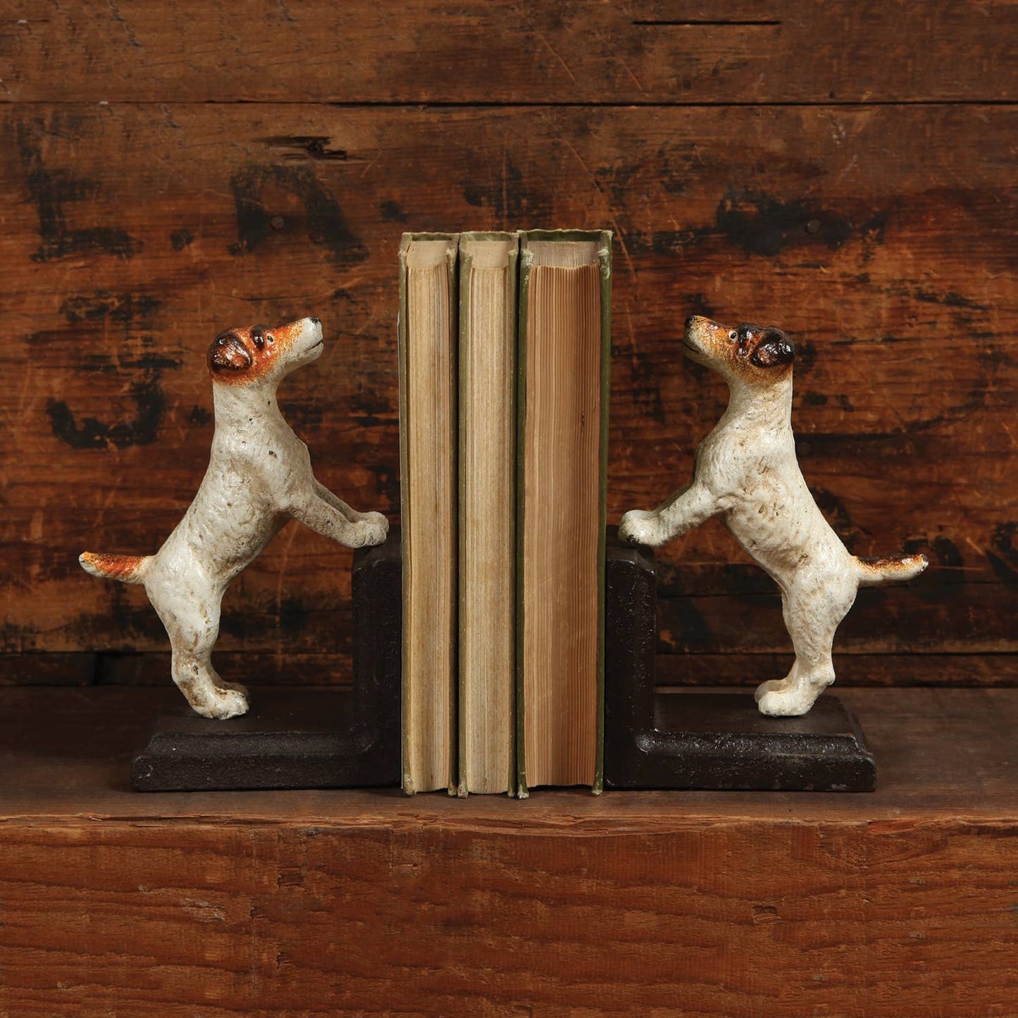 Jack Russell Bookend