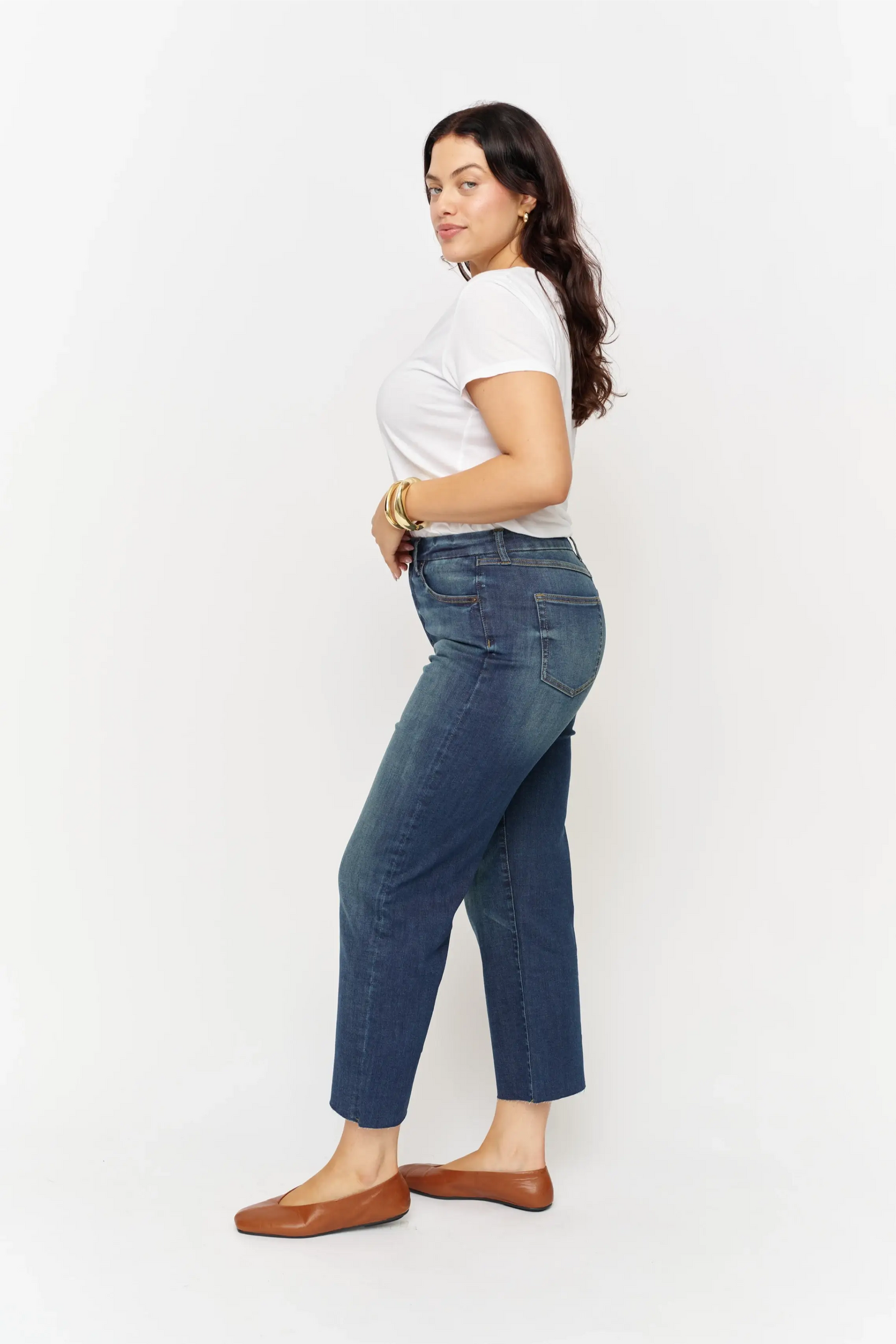 Aberdeen High Rise Wide Leg