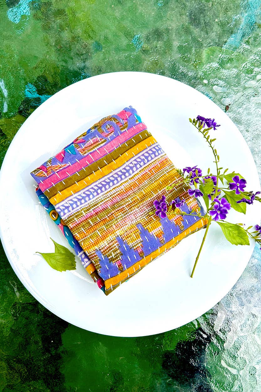 Fair Trade Kantha Napkins