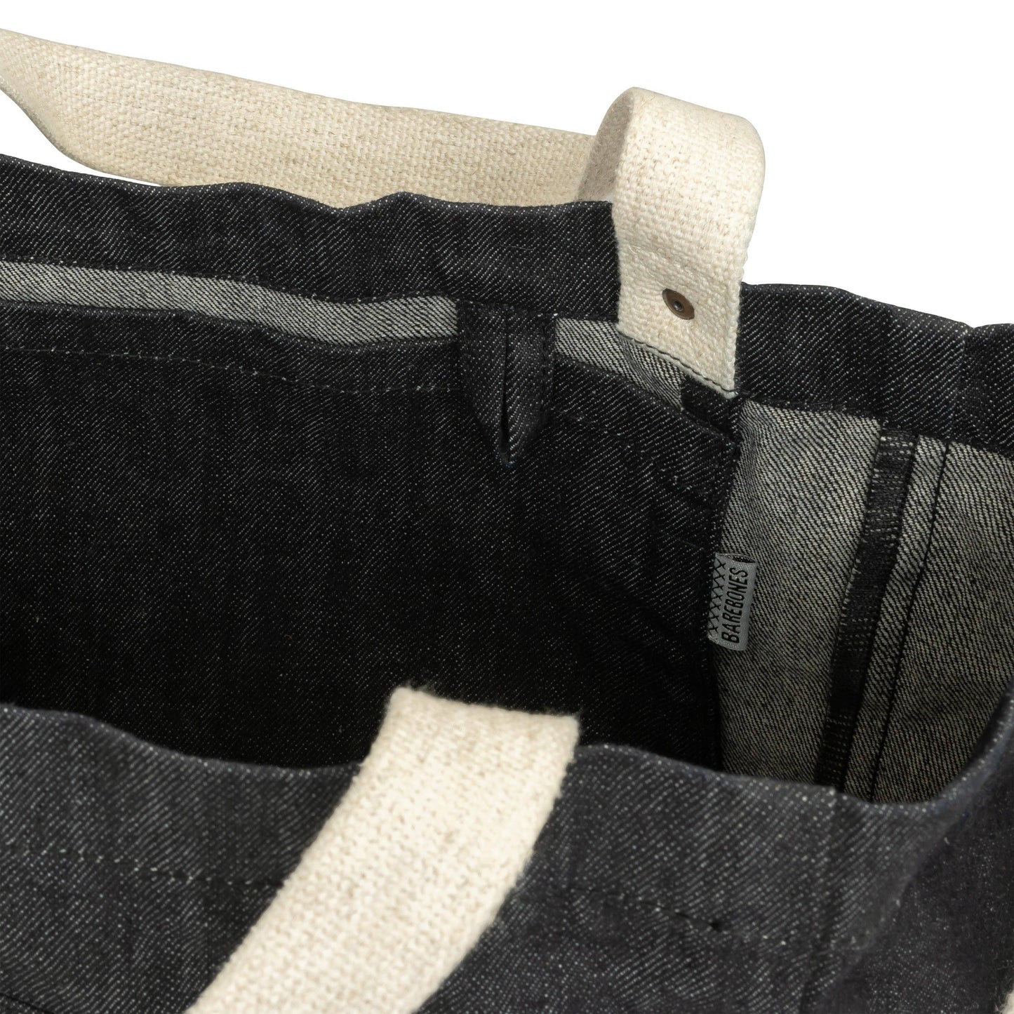 Denim Market Tote