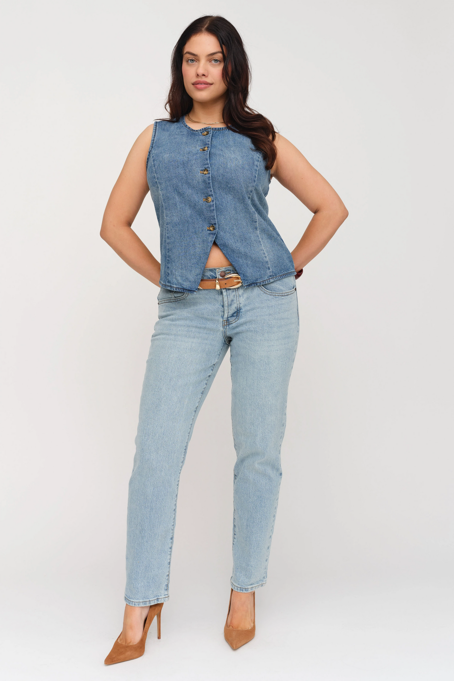 Remmington Denim Vest