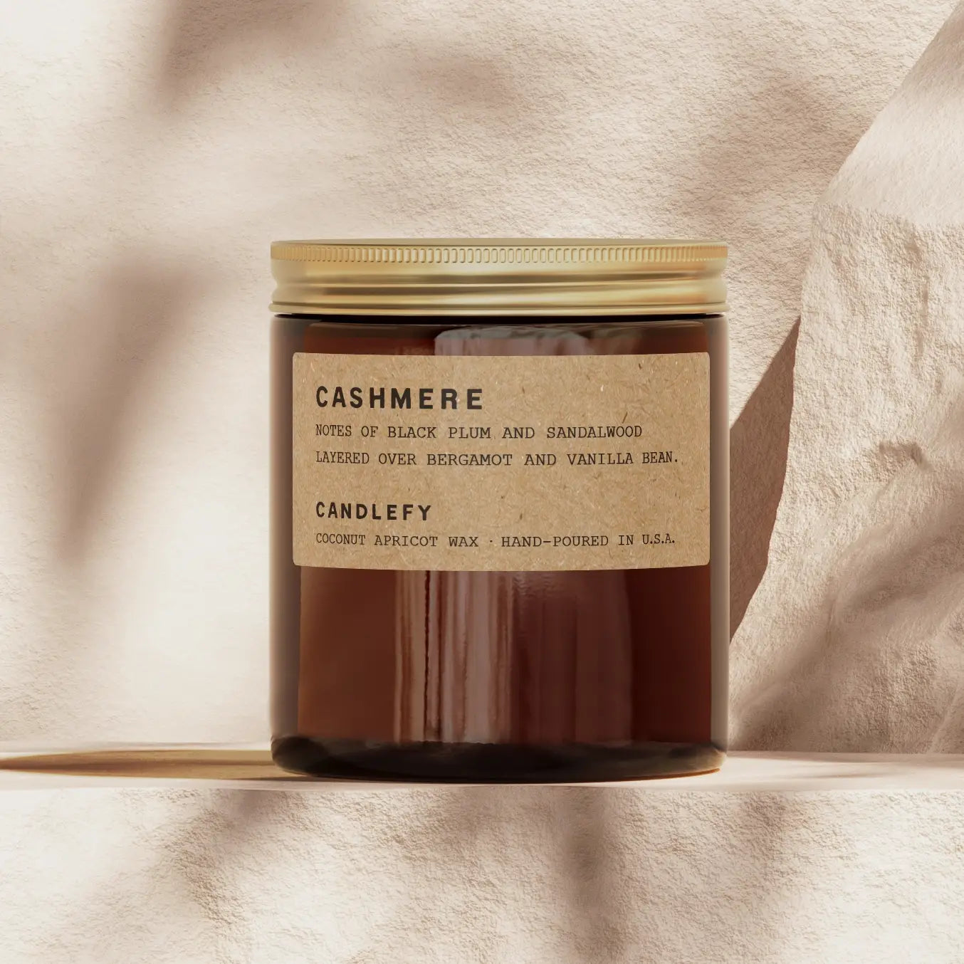Cashmere Candle