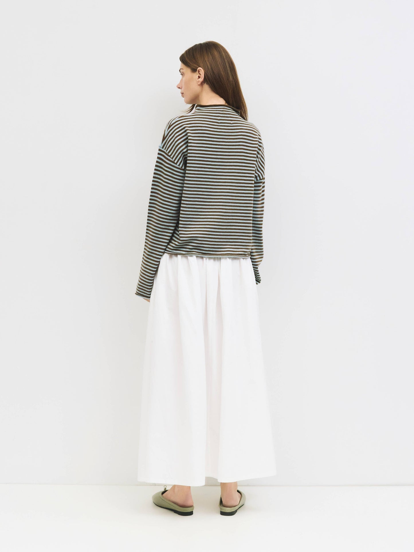Elisa Striped Cardigan
