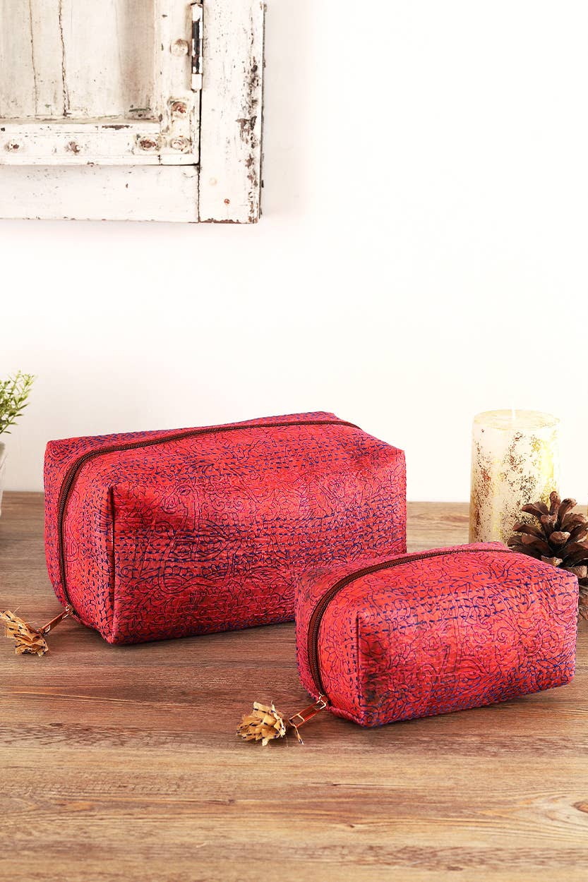 Silk Kantha Bags