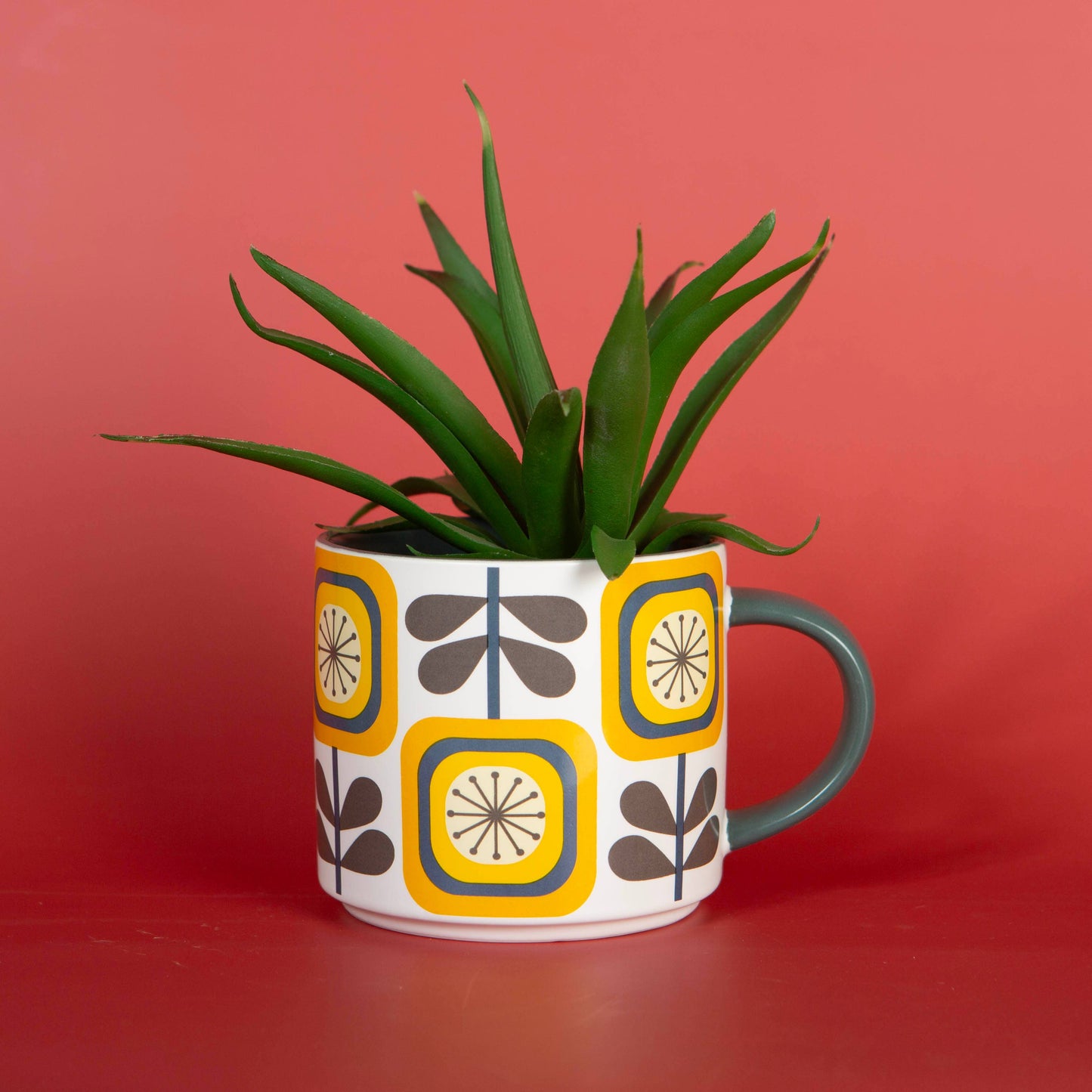 Sunflower MCM Coffee Mug