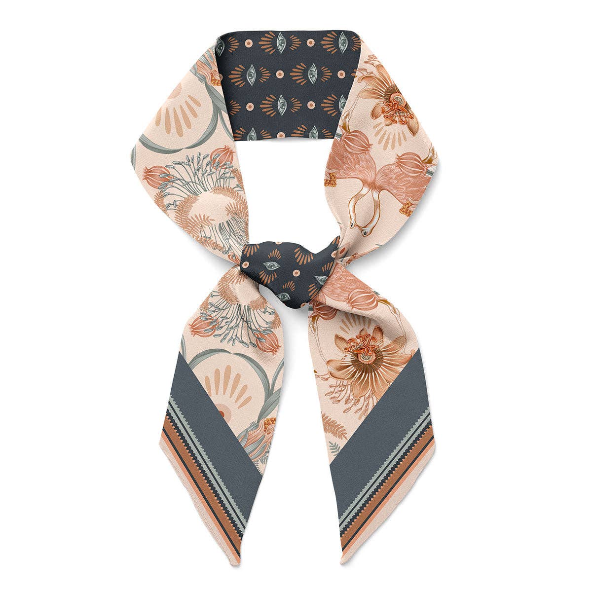 Sunstone Monkey Twilly Scarf