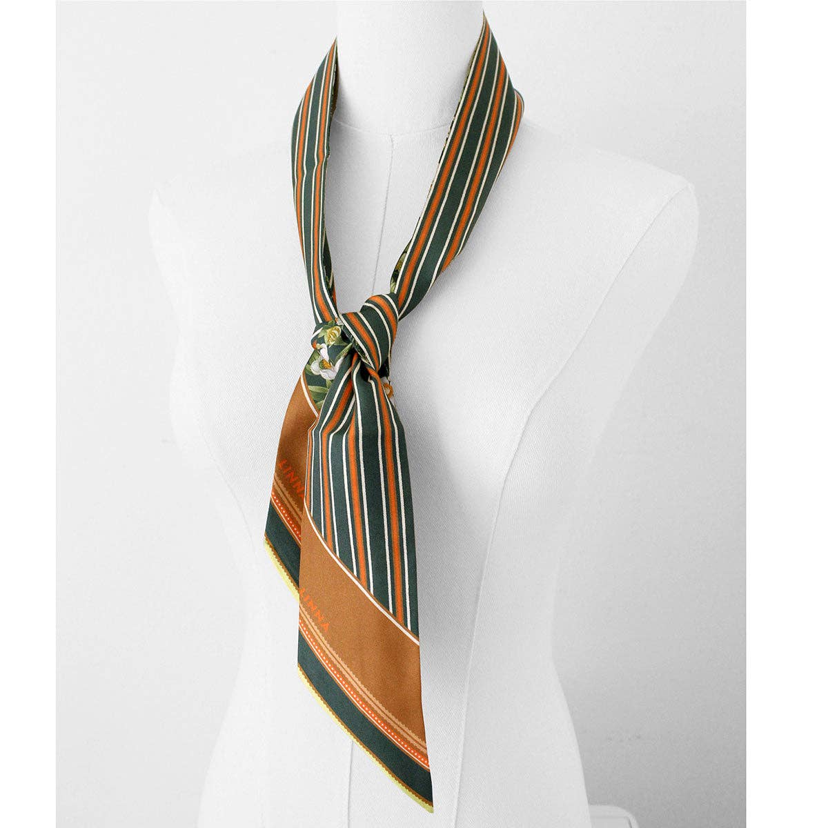 Lake Anemone Twilly Scarf