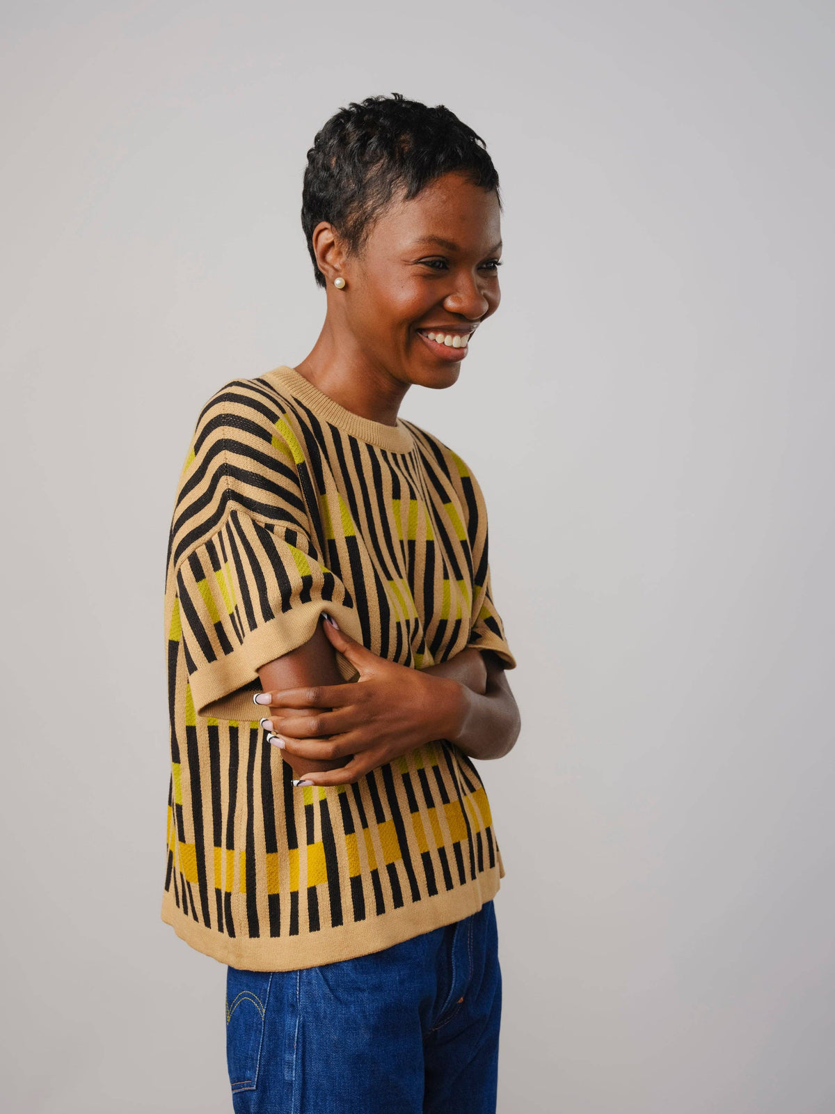 Peridot Bauhaus Sweater