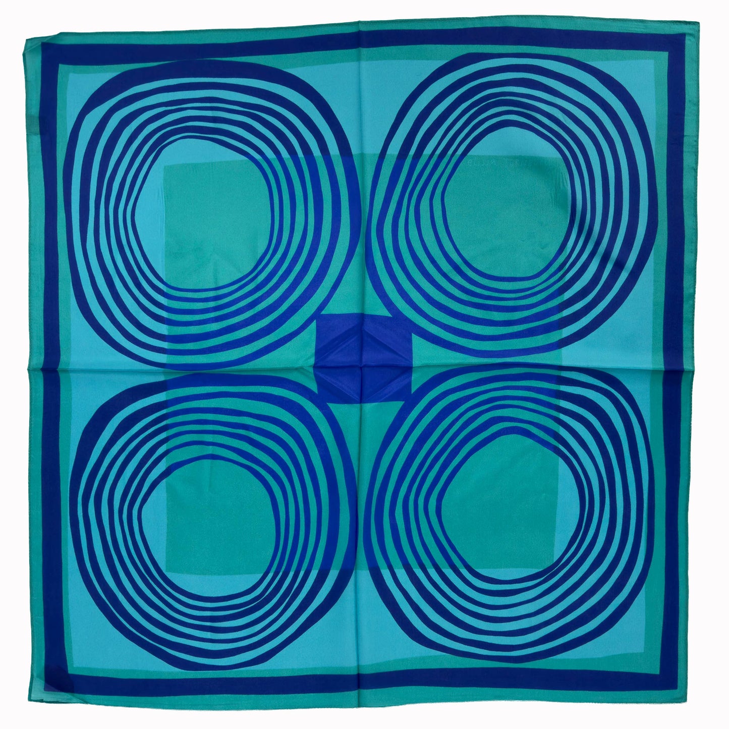 Ripple Silk Scarf