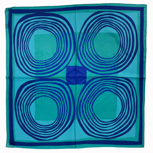 Ripple Silk Scarf