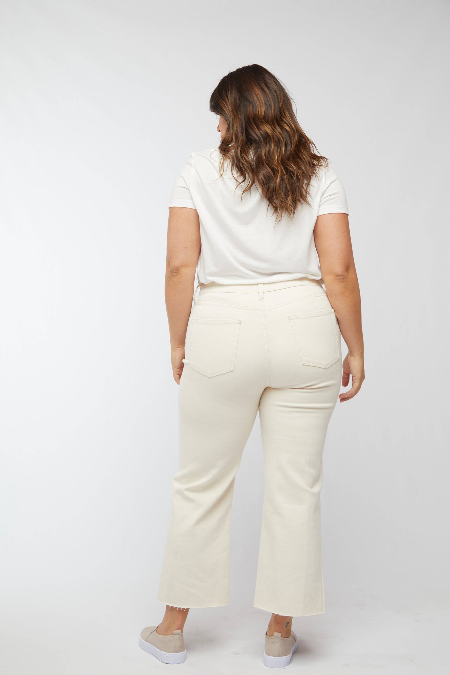 Aberdeen Crop High Rise Jean