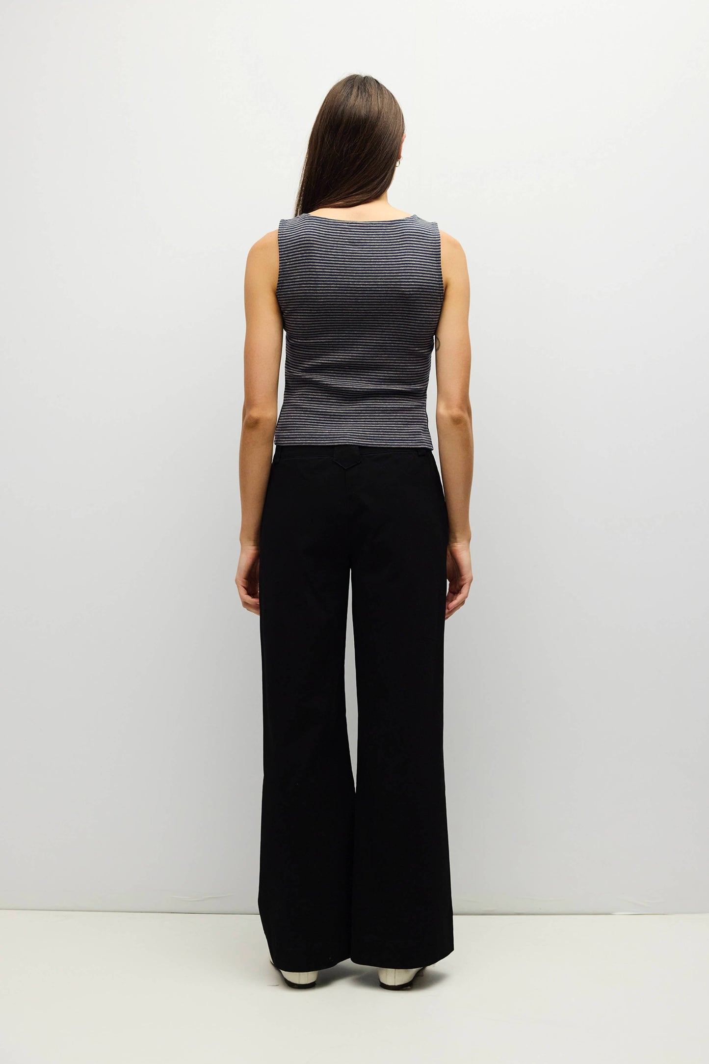 Adrienne Striped Tank
