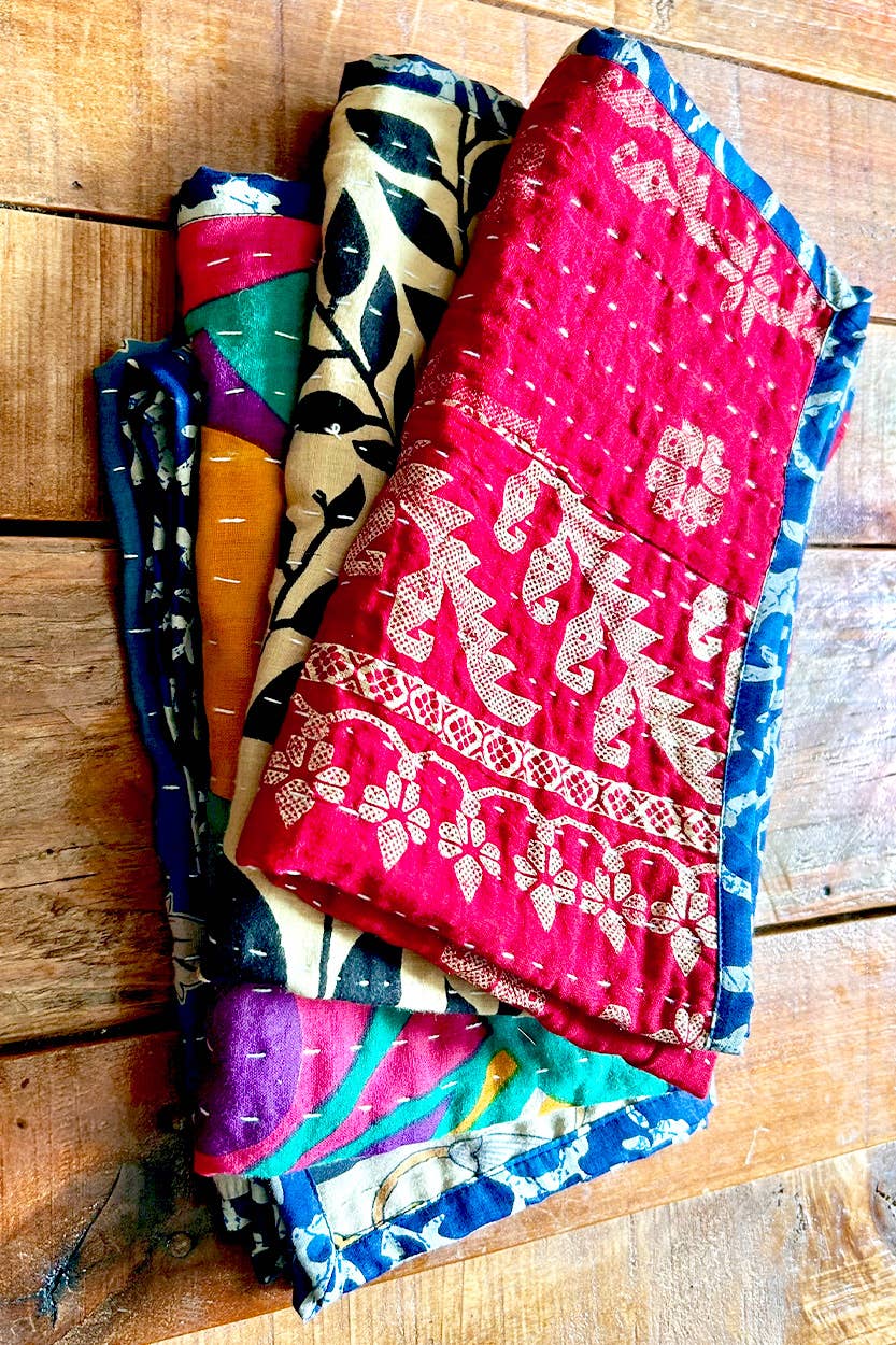 Fair Trade Kantha Kitchen Towels