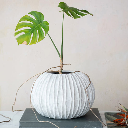 Antique White Planter