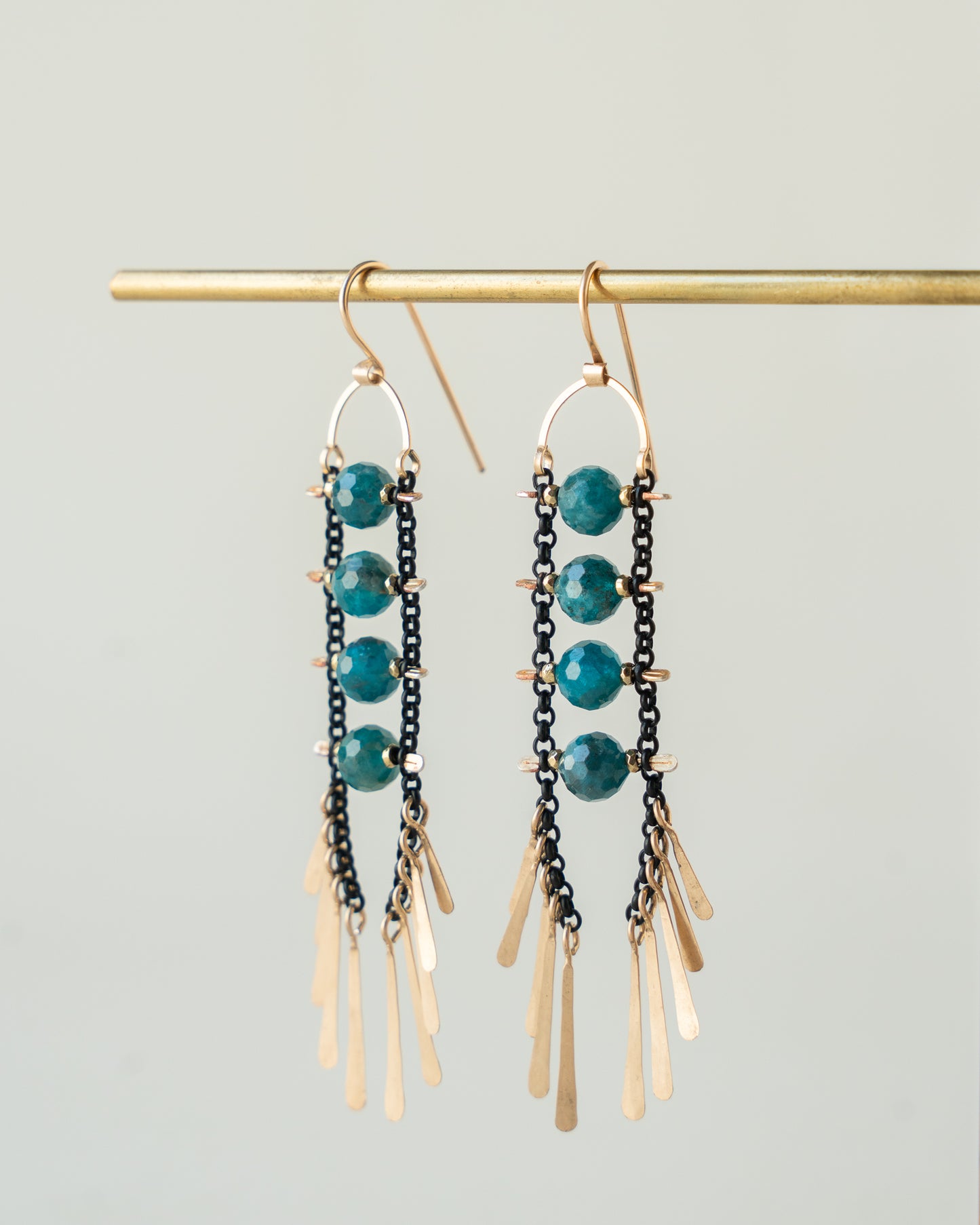Apatite Spiritus Earrings