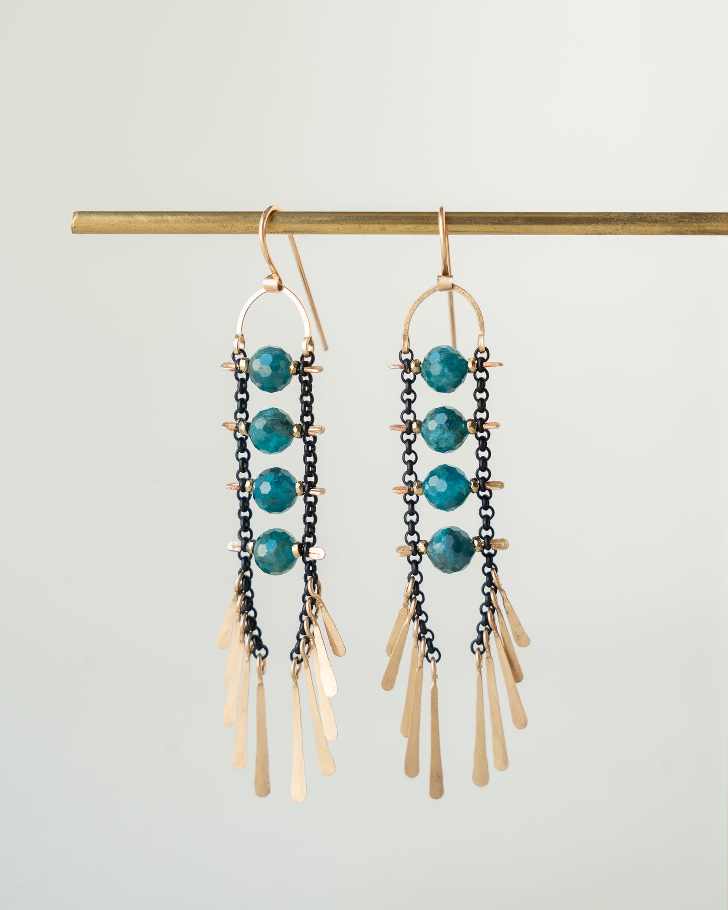 Apatite Spiritus Earrings