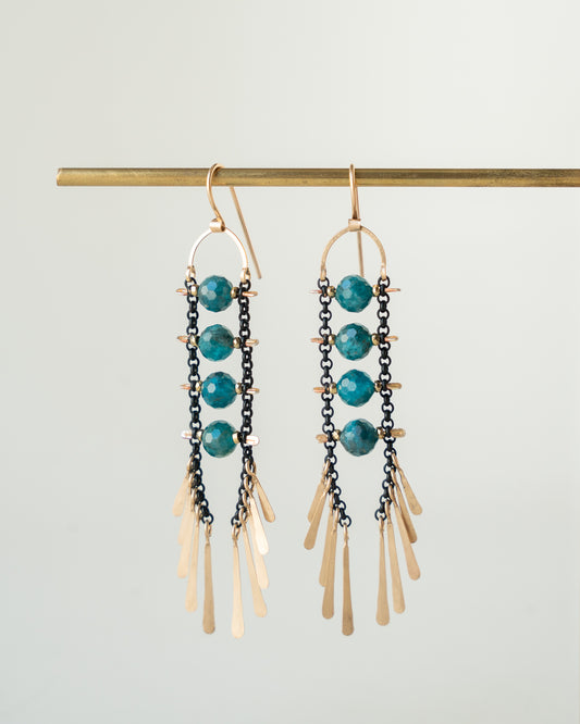 Apatite Spiritus Earrings