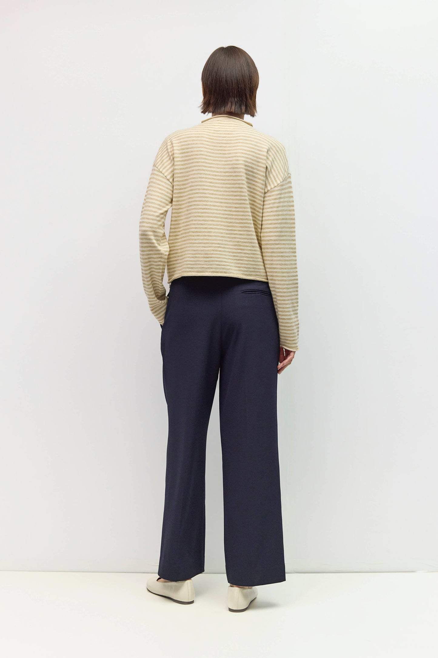 Elisa Striped Cardigan
