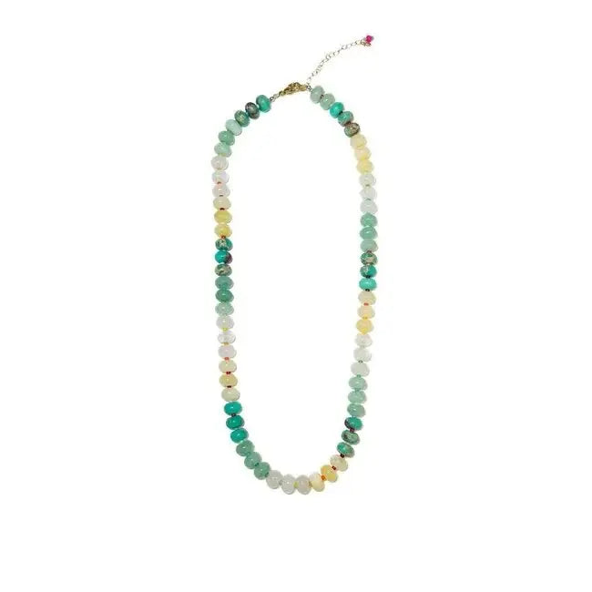 Ocean Agate Candy Necklace
