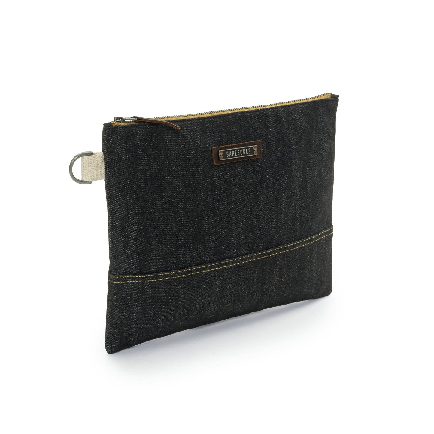 Denim Neelum Zippered Pouches
