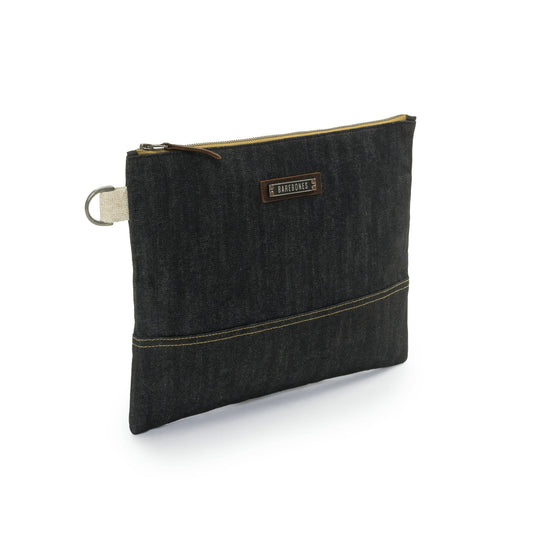 Denim Neelum Zippered Pouches