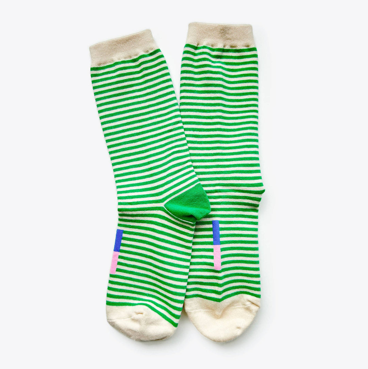 Fern - Cole Thin Stripe Socks