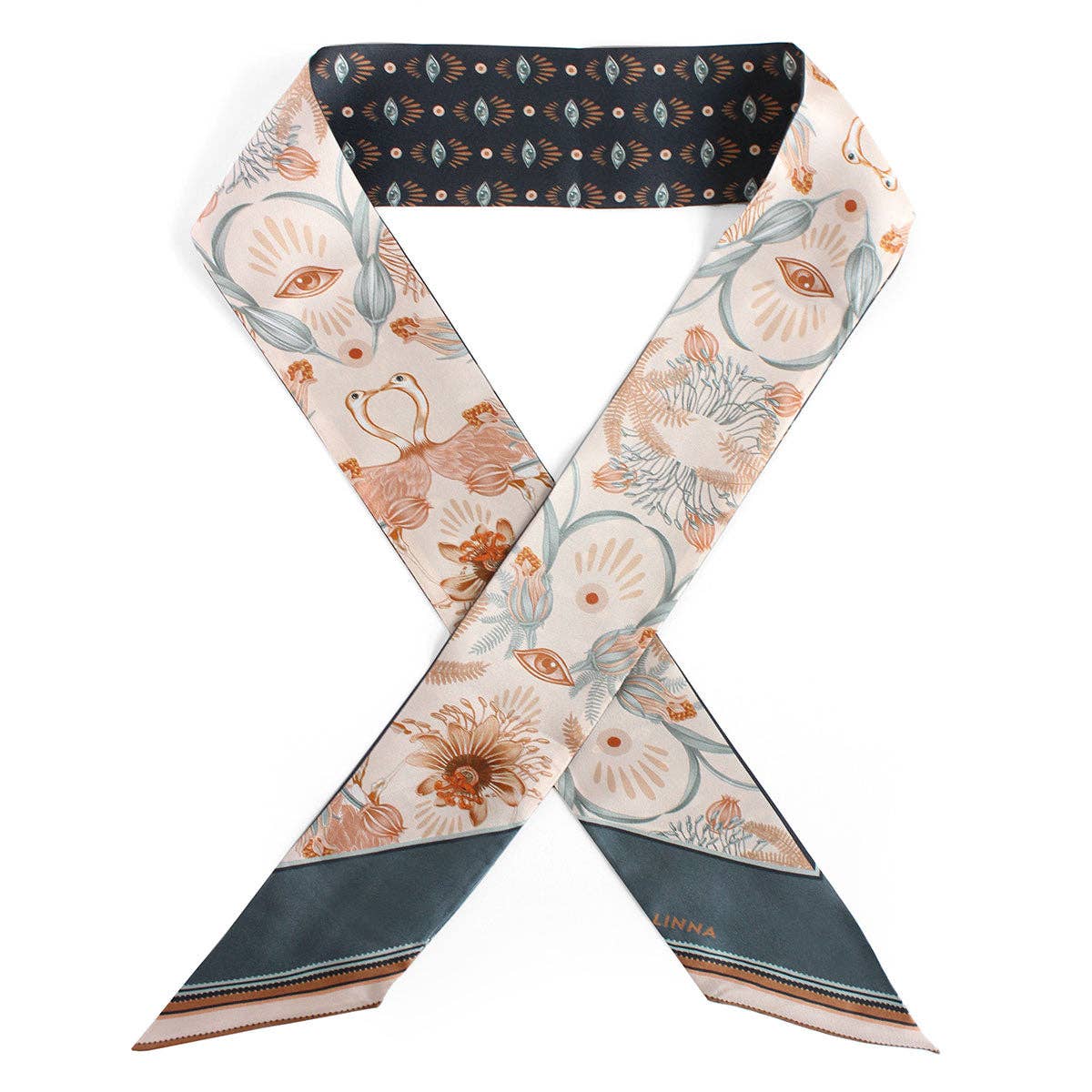 Sunstone Monkey Twilly Scarf