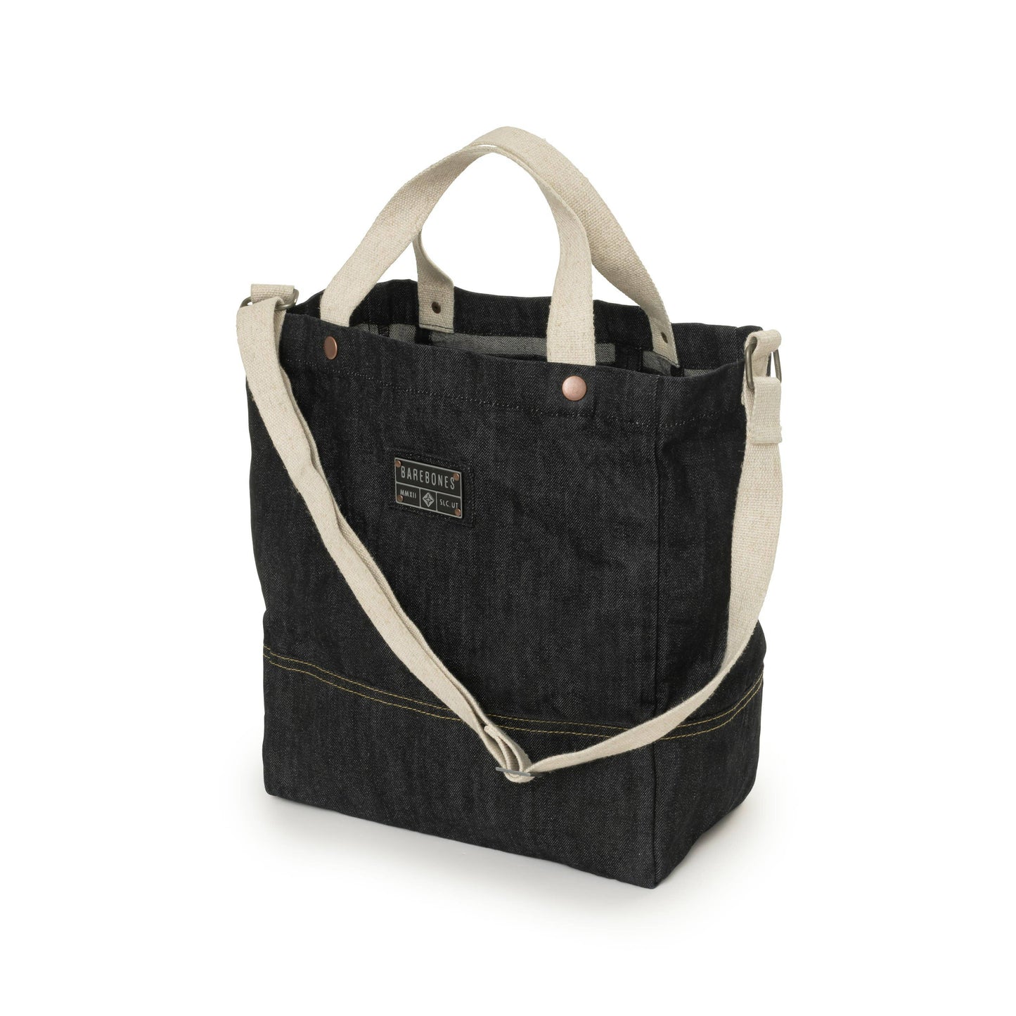 Denim Market Tote