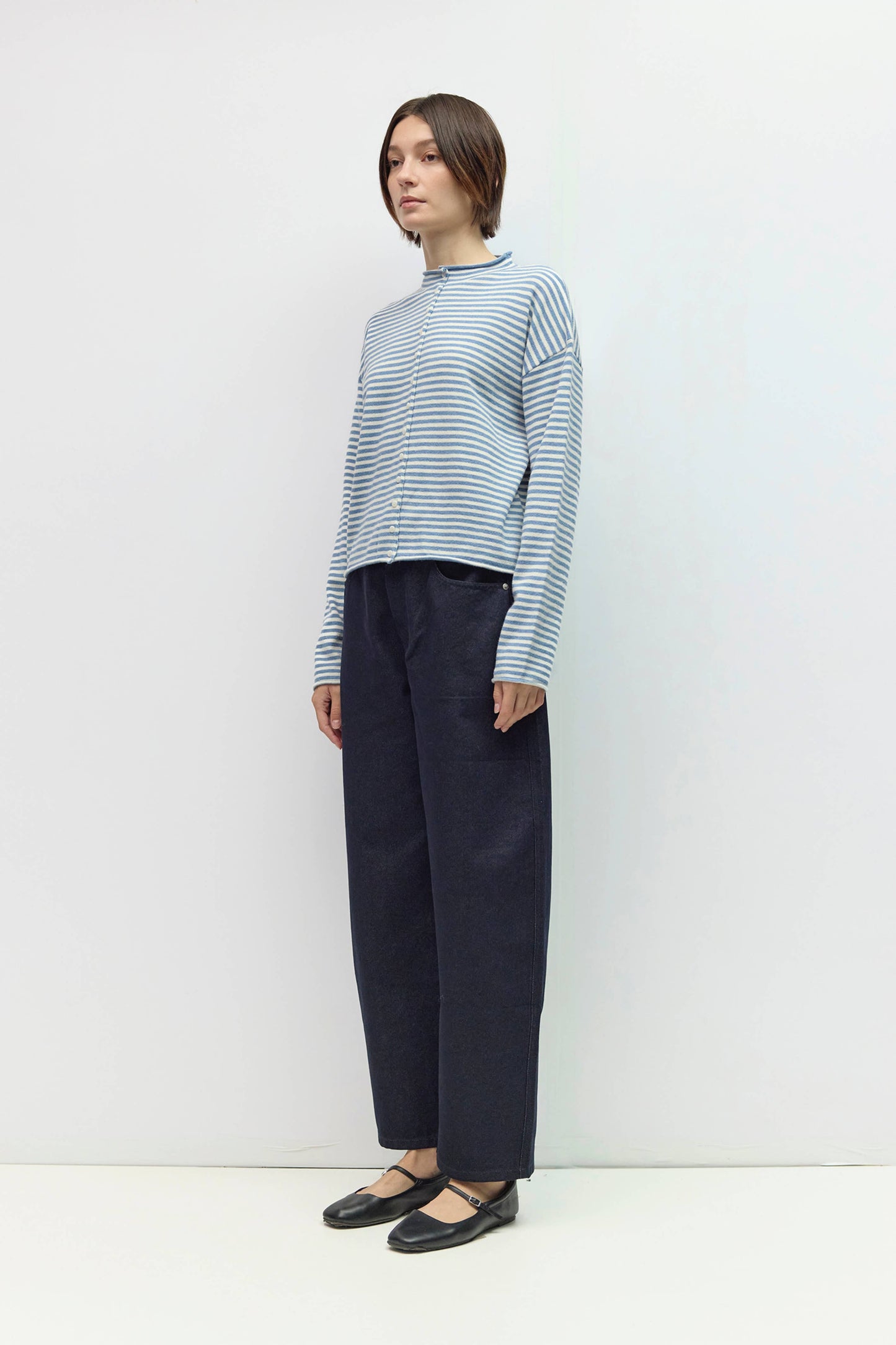 Elisa Striped Cardigan