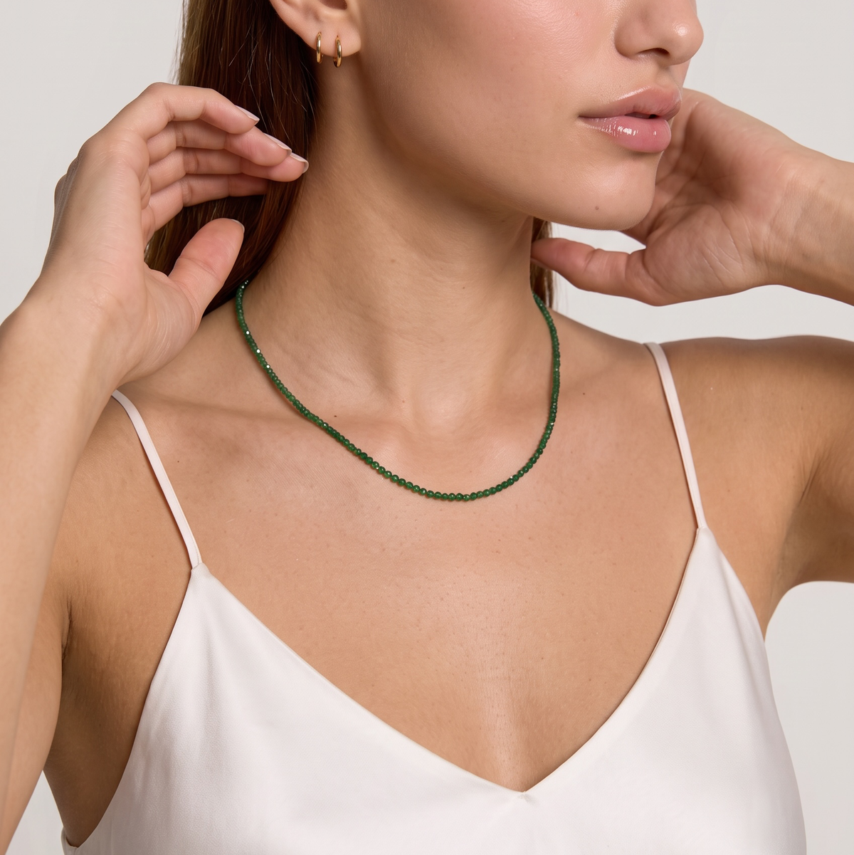 Green Jade Necklace