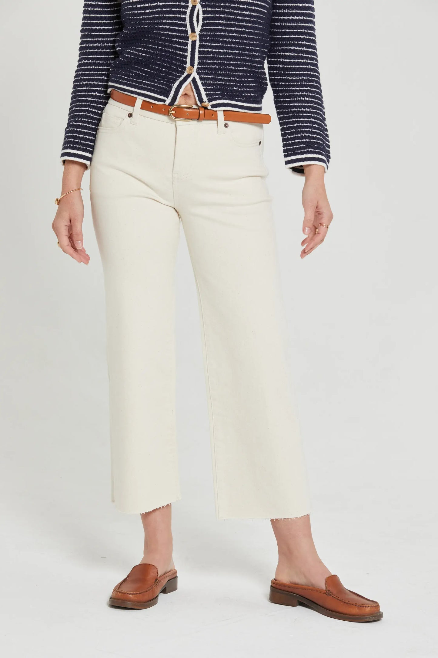 Aberdeen Crop High Rise Jean