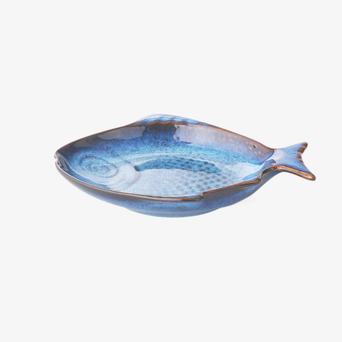 Blue Fish Dish
