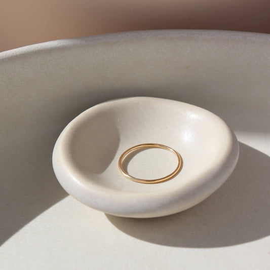 Minimal Ring Gold