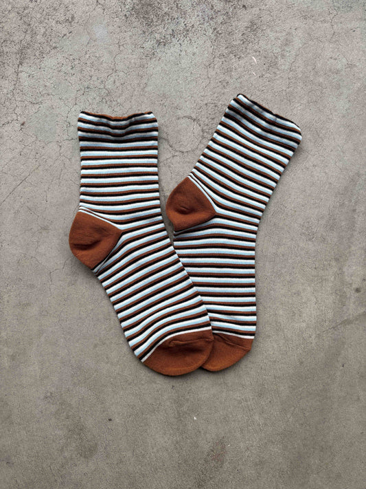 Micro Stripe Socks
